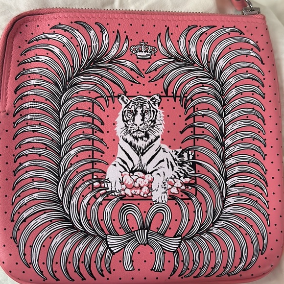 Hand-painted Hermes coin purse - Picture 8 of 8